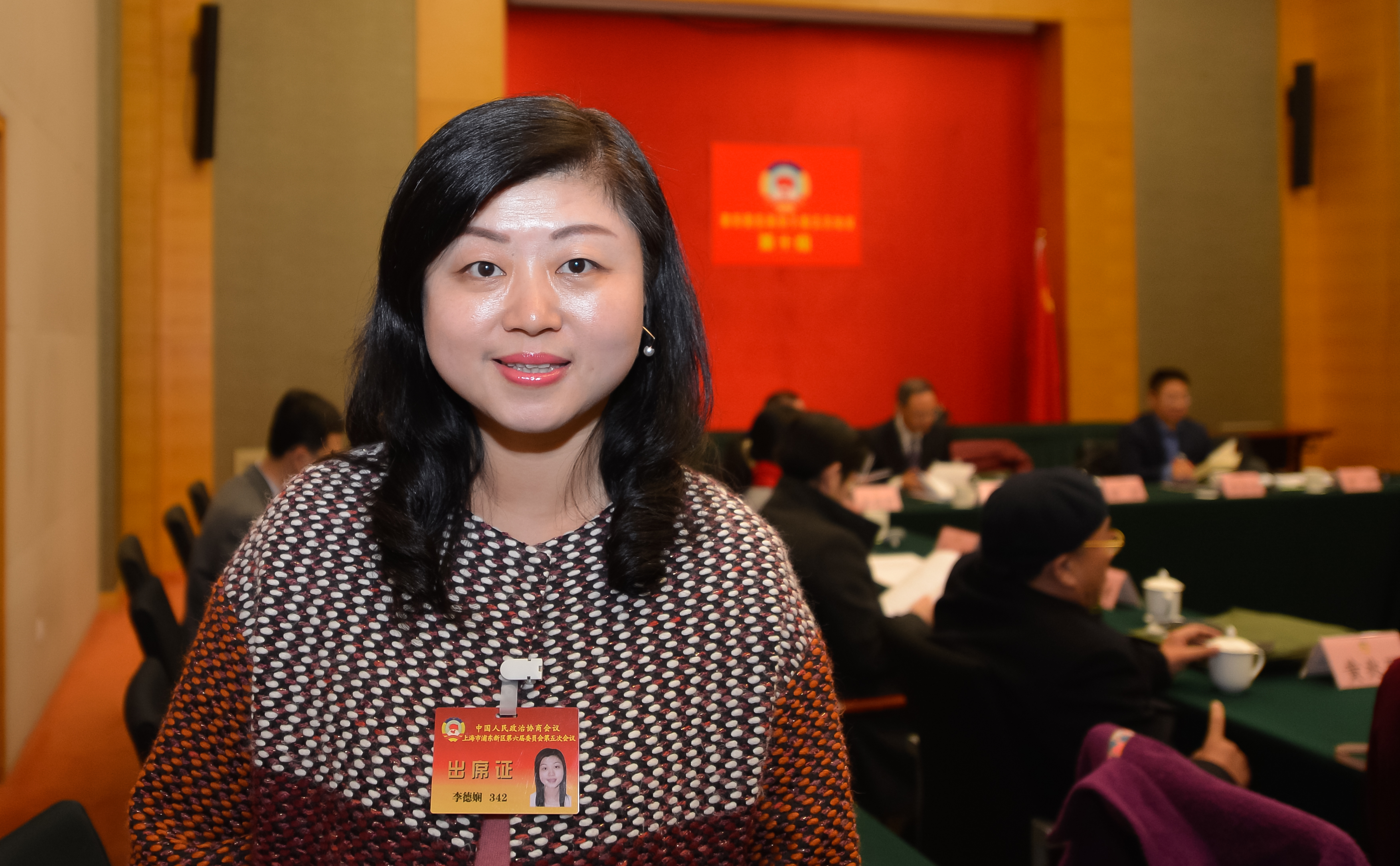 【委员风采】李德娴:在浦东大地留下调研的足迹专题丨2020 浦东两会