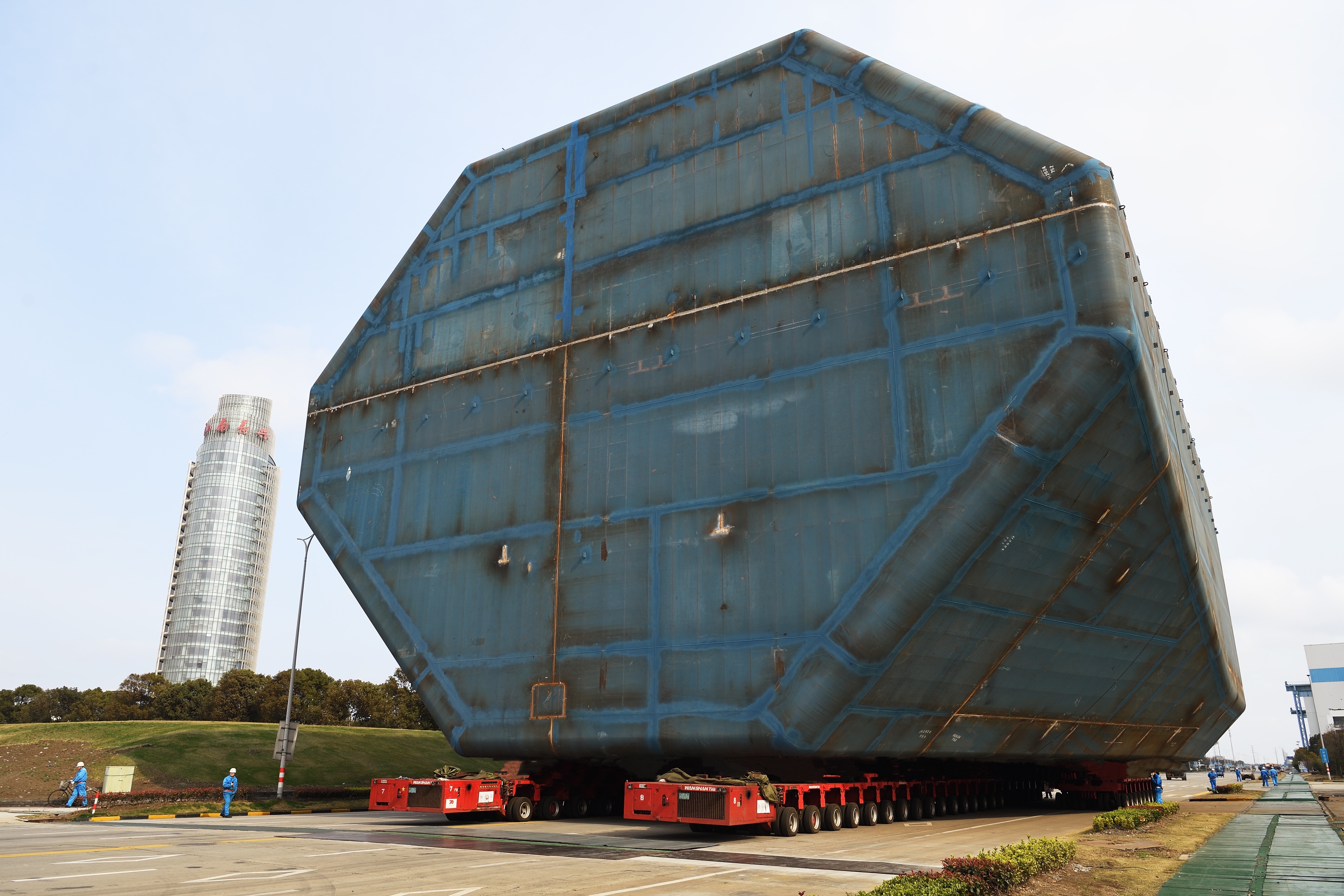 这家船厂全球最大级别99000立方米乙烷运输船(vlec)b